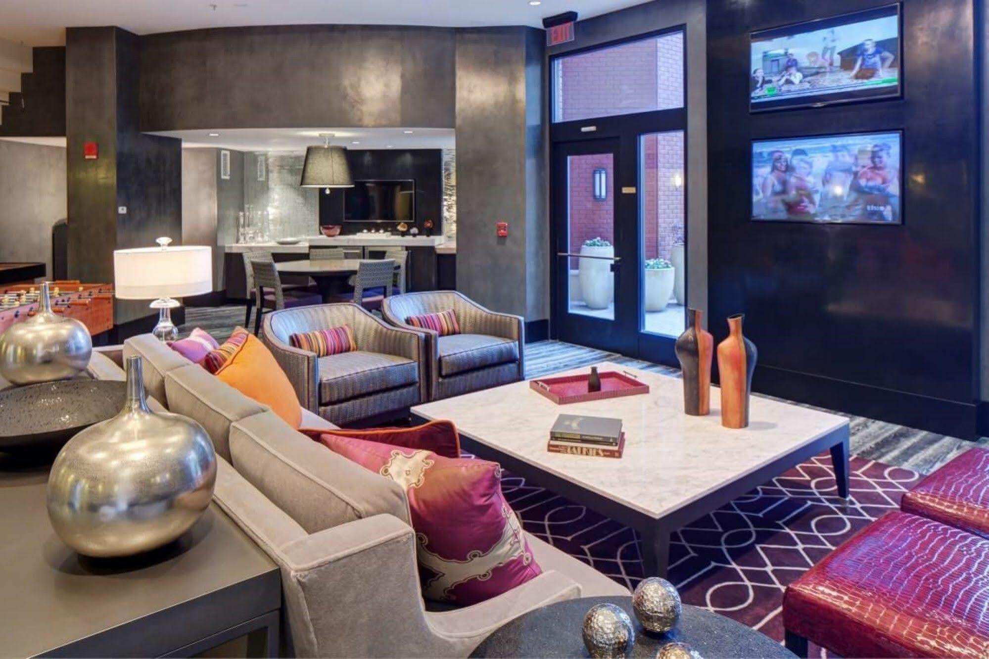 Global Luxury Suites At Thomas Circle 华盛顿哥伦比亚 外观 照片