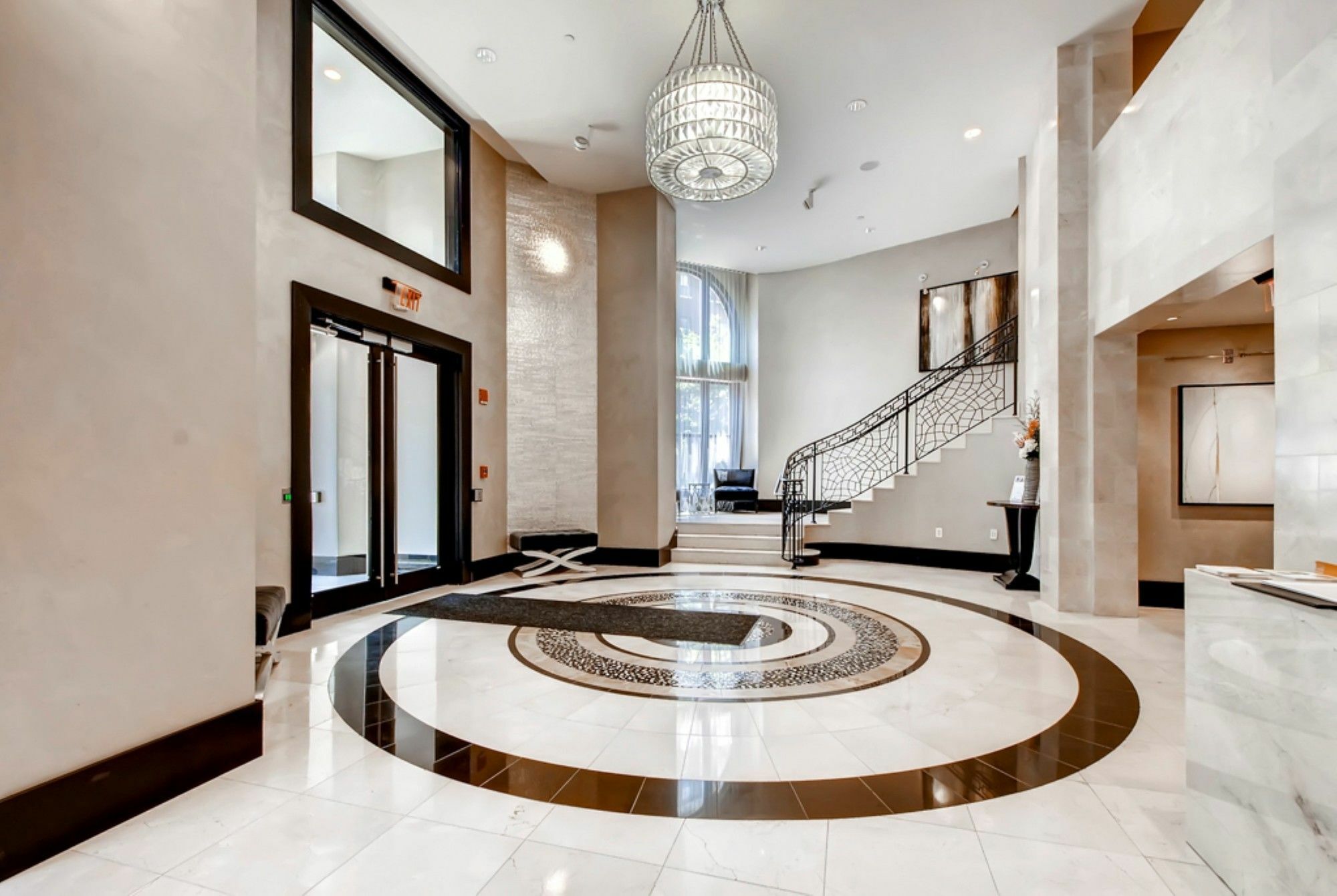 Global Luxury Suites At Thomas Circle 华盛顿哥伦比亚 外观 照片